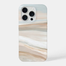 Fluisterende Kusten – Minimalistisch Abstract Zeel
