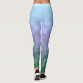 fluisterende pastelvallei leggings (Achterkant)
