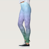 fluisterende pastelvallei leggings (Links)