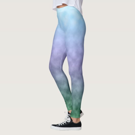 fluisterende pastelvallei leggings (Links)