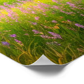 Fluisterende weiden poster (Hoek)