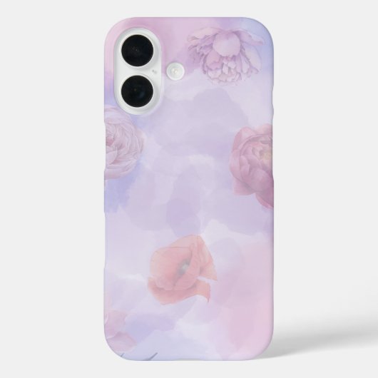 Fluistering van bloemen Case-Mate iPhone case (Achterkant)