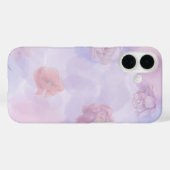 Fluistering van bloemen Case-Mate iPhone case (Achterkant (horizontaal))