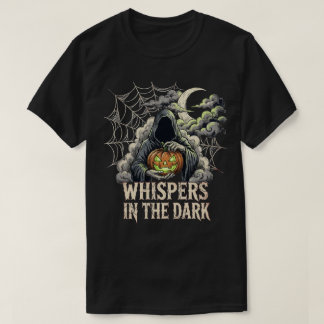 Fluisteringen in de donkere Halloween T-shirt