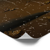 Fluisteringen in het donker, spookachtige schommel poster (Hoek)