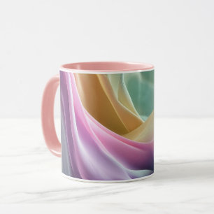 Fluisteringen in Pastel Beweging Mok