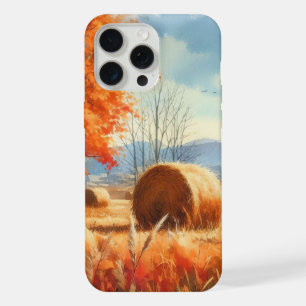 Fluisteringen van de Herfst: Een Waterverf Serenad iPhone 15 Pro Max Hoesje