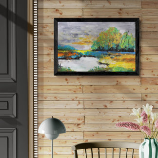 Fluisteringen Van De Herfst Poster