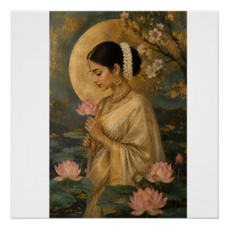 Fluisteringen van de Lotus Perfect Poster
