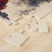Fluisteringen van de Pagode Legpuzzel (Zijkant)