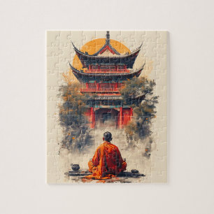 Fluisteringen van de Pagode Legpuzzel