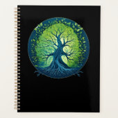 Fluisteringen van de wind: de essentie van de boom planner (Voorkant)