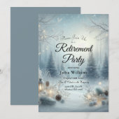 Fluisteringen van een Winterzonnewende Kaart (Voorkant / Achterkant)