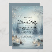 Fluisteringen van een Winterzonnewende Kaart (Voorkant / Achterkant)