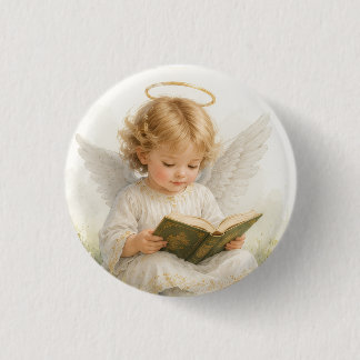 Fluisteringen van engelen -Amara Sweatshirt Ronde Button 3,2 Cm