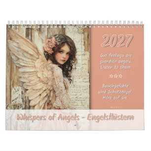 Fluisteringen van engelen – Engelsflüstern 2027 Kalender