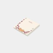 Fluisteringen Van Herfst Post-it® Notes (Schuin)