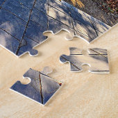Fluisteringen van het Bamboebos Legpuzzel (Zijkant)