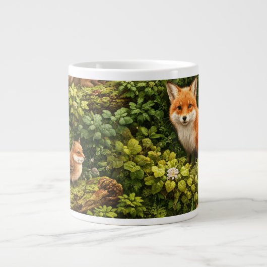 Fluisteringen van het Bos Extra Grote Beker (Voorkant)