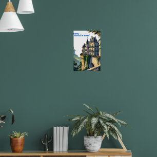 "Fluisteringen van het Kasteel – Elegante Paleis L Poster
