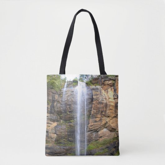 Fluisteringen van Toccoa Falls Draagtas (Voorkant)