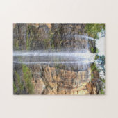 Fluisteringen van Toccoa Falls Legpuzzel (Horizontaal)