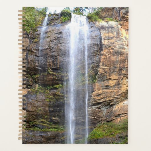 Fluisteringen van Toccoa Falls Planner (Voorkant)