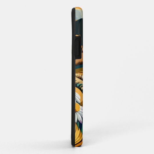 fluistertarwe Case-Mate iPhone case (Achterkant/rechts)