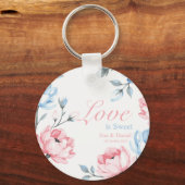 fluistertuin sleutelhanger (Voorkant)