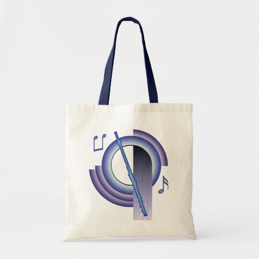 Fluit Deco2 Tote Bag (Voorkant)