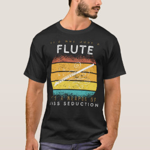 Fluit Finesse: Wapen voor Massale Verleiding Music T-shirt