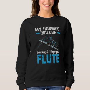 Fluit Fluitist Muzikant Instrumentalist Muzikaal I Trui