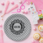 Fluit is het beste papieren bordje (Feest)