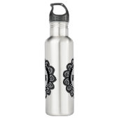 Fluit is het beste waterfles  (Achterkant)