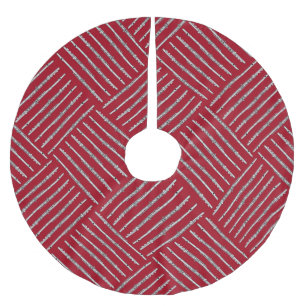 Fluit kruisarcering kerstboom rok