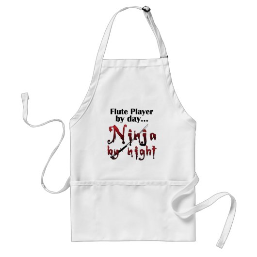 Fluit Ninja Schort (Voorkant)