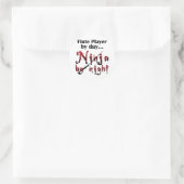 Fluit Ninja Stickers (Tas)