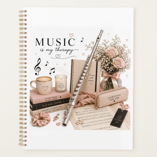 Fluit Oefen Planner (Voorkant)