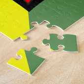 Fluit over hart legpuzzel (Zijkant)