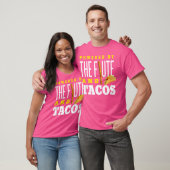 Fluit Shirt Funny Taco Lover Instrument Fluit Lief (Unisex)