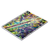 Fluit spiraal Notitieboek (Linkerzijde)