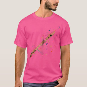 Fluit T Shirt Fluit Kinder Fluit Meisje Fluit Lief