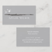 fluit Visitekaartje (Voorkant / Achterkant)