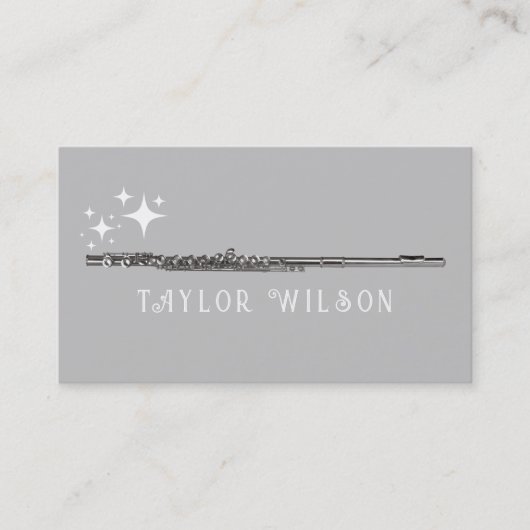 fluit Visitekaartje (Voorkant)