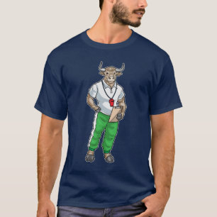Fluit voor sportleraar t-shirt
