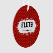Fluitembleem Ornament (voorkant)