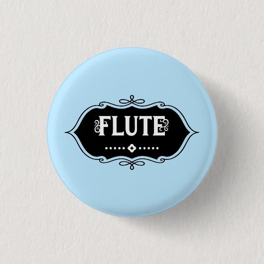 Fluitembleem Ronde Button 3,2 Cm (Voorkant)
