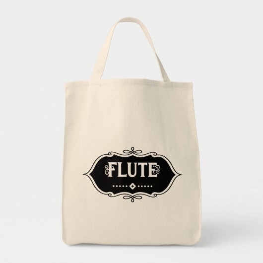 Fluitembleem Tote Bag (Voorkant)