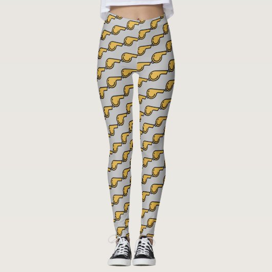 fluiten leggings (Voorkant)