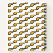 fluiten notitieboek (Achterkant)